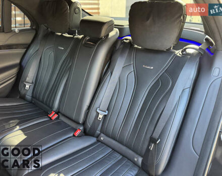 Черный Мерседес С Класс, объемом двигателя 3.98 л и пробегом 95 тыс. км за 80999 $, фото 29 на Automoto.ua