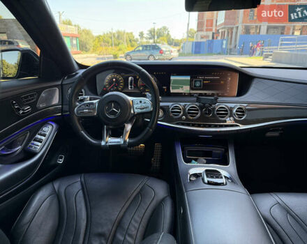 Черный Мерседес С Класс, объемом двигателя 2.93 л и пробегом 120 тыс. км за 56000 $, фото 14 на Automoto.ua