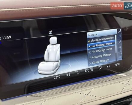 Чорний Мерседес С Клас, об'ємом двигуна 3.98 л та пробігом 61 тис. км за 102900 $, фото 35 на Automoto.ua