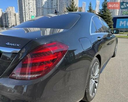 Чорний Мерседес С Клас, об'ємом двигуна 3.99 л та пробігом 111 тис. км за 68500 $, фото 9 на Automoto.ua