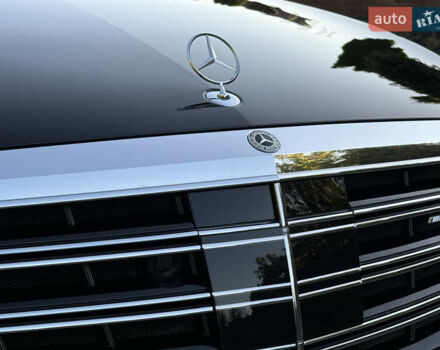 Черный Мерседес С Класс, объемом двигателя 4 л и пробегом 60 тыс. км за 104950 $, фото 5 на Automoto.ua