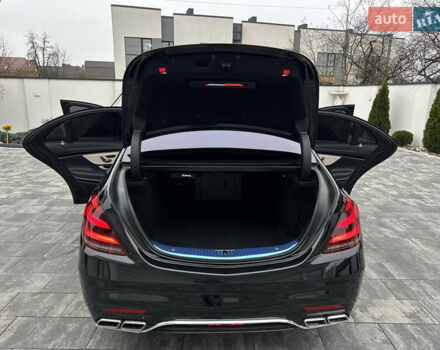 Черный Мерседес С Класс, объемом двигателя 2.93 л и пробегом 126 тыс. км за 64850 $, фото 37 на Automoto.ua