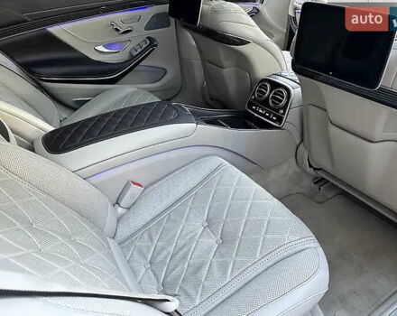 Черный Мерседес С Класс, объемом двигателя 2.93 л и пробегом 138 тыс. км за 62000 $, фото 12 на Automoto.ua