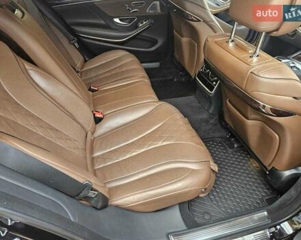 Черный Мерседес С Класс, объемом двигателя 2.93 л и пробегом 92 тыс. км за 60000 $, фото 6 на Automoto.ua