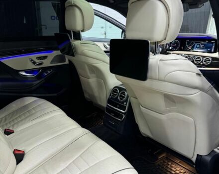 Черный Мерседес С Класс, объемом двигателя 3 л и пробегом 179 тыс. км за 56500 $, фото 18 на Automoto.ua