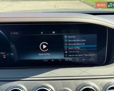 Чорний Мерседес С Клас, об'ємом двигуна 3.99 л та пробігом 111 тис. км за 68500 $, фото 45 на Automoto.ua