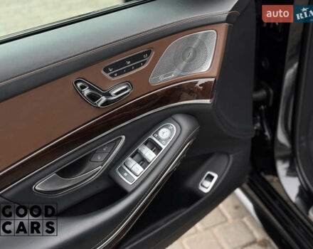 Черный Мерседес С Класс, объемом двигателя 2.93 л и пробегом 99 тыс. км за 59000 $, фото 17 на Automoto.ua