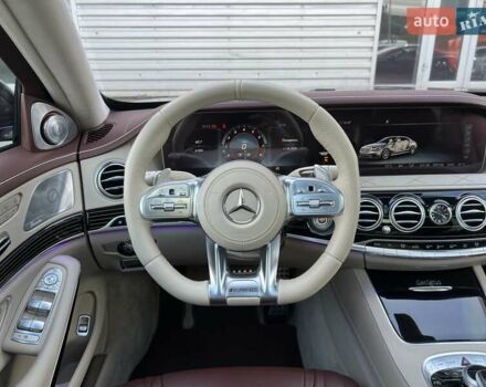 Черный Мерседес С Класс, объемом двигателя 3.98 л и пробегом 61 тыс. км за 102900 $, фото 14 на Automoto.ua