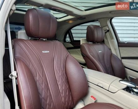 Черный Мерседес С Класс, объемом двигателя 3.98 л и пробегом 61 тыс. км за 102900 $, фото 32 на Automoto.ua