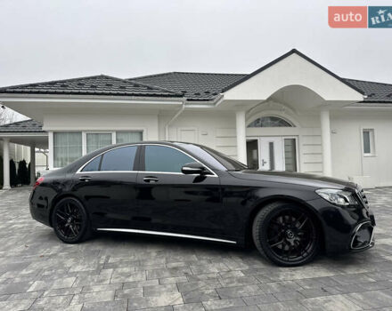 Черный Мерседес С Класс, объемом двигателя 2.93 л и пробегом 126 тыс. км за 64850 $, фото 6 на Automoto.ua