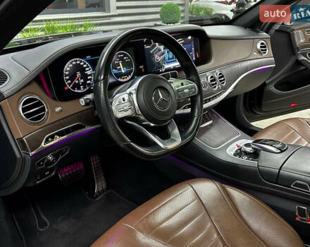 Чорний Мерседес С Клас, об'ємом двигуна 3 л та пробігом 168 тис. км за 55000 $, фото 12 на Automoto.ua