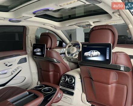 Чорний Мерседес С Клас, об'ємом двигуна 3.98 л та пробігом 61 тис. км за 102900 $, фото 24 на Automoto.ua