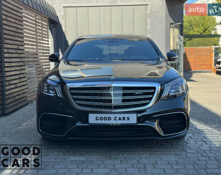 Черный Мерседес С Класс, объемом двигателя 3.98 л и пробегом 95 тыс. км за 75000 $, фото 1 на Automoto.ua