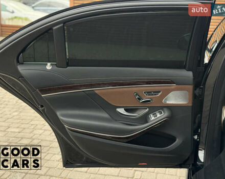 Черный Мерседес С Класс, объемом двигателя 2.93 л и пробегом 99 тыс. км за 59000 $, фото 22 на Automoto.ua