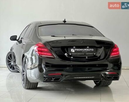 Чорний Мерседес С Клас, об'ємом двигуна 3.98 л та пробігом 61 тис. км за 102900 $, фото 6 на Automoto.ua