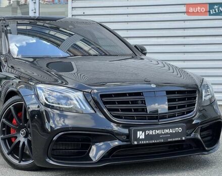 Черный Мерседес С Класс, объемом двигателя 3.98 л и пробегом 61 тыс. км за 102900 $, фото 3 на Automoto.ua