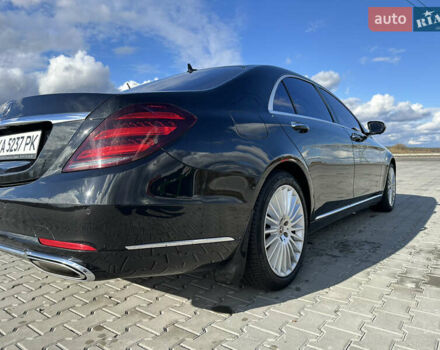 Чорний Мерседес С Клас, об'ємом двигуна 3.99 л та пробігом 119 тис. км за 61000 $, фото 9 на Automoto.ua