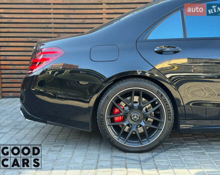 Черный Мерседес С Класс, объемом двигателя 3.98 л и пробегом 95 тыс. км за 75000 $, фото 12 на Automoto.ua