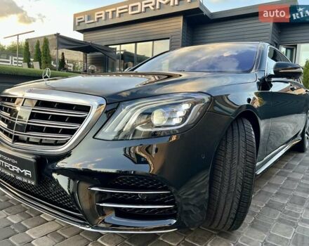 Черный Мерседес С Класс, объемом двигателя 3.99 л и пробегом 105 тыс. км за 59900 $, фото 88 на Automoto.ua