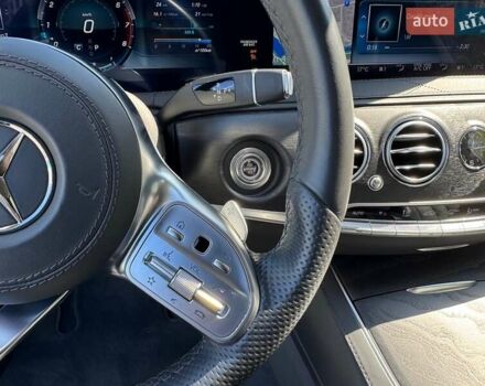 Чорний Мерседес С Клас, об'ємом двигуна 3.99 л та пробігом 111 тис. км за 68500 $, фото 29 на Automoto.ua