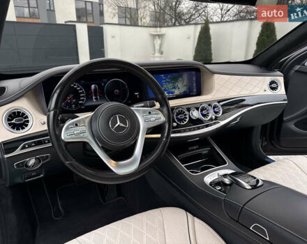 Черный Мерседес С Класс, объемом двигателя 2.93 л и пробегом 126 тыс. км за 64850 $, фото 61 на Automoto.ua