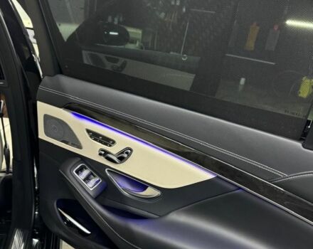 Черный Мерседес С Класс, объемом двигателя 3 л и пробегом 179 тыс. км за 56500 $, фото 16 на Automoto.ua