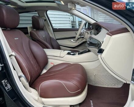 Черный Мерседес С Класс, объемом двигателя 3.98 л и пробегом 61 тыс. км за 102900 $, фото 31 на Automoto.ua