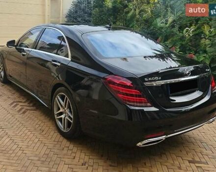 Черный Мерседес С Класс, объемом двигателя 2.93 л и пробегом 92 тыс. км за 60000 $, фото 1 на Automoto.ua