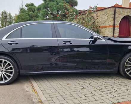 Черный Мерседес С Класс, объемом двигателя 2.99 л и пробегом 107 тыс. км за 38900 $, фото 5 на Automoto.ua
