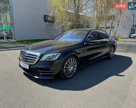 Чорний Мерседес С Клас, об'ємом двигуна 3.99 л та пробігом 111 тис. км за 68500 $, фото 72 на Automoto.ua