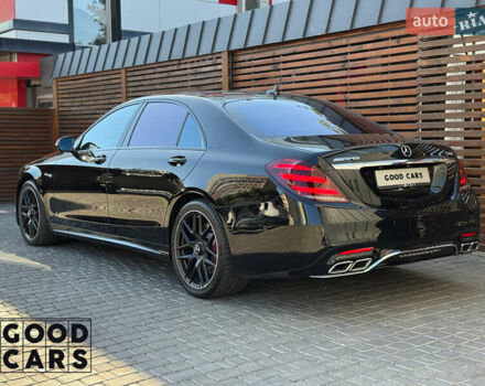 Черный Мерседес С Класс, объемом двигателя 3.98 л и пробегом 95 тыс. км за 80999 $, фото 4 на Automoto.ua