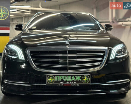 Чорний Мерседес С Клас, об'ємом двигуна 3 л та пробігом 125 тис. км за 54900 $, фото 5 на Automoto.ua