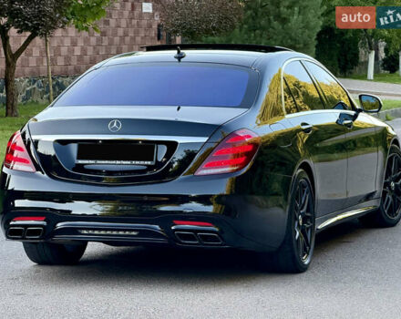 Черный Мерседес С Класс, объемом двигателя 4 л и пробегом 60 тыс. км за 104950 $, фото 117 на Automoto.ua