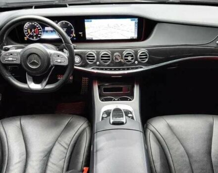 Черный Мерседес С Класс, объемом двигателя 3 л и пробегом 109 тыс. км за 44700 $, фото 6 на Automoto.ua