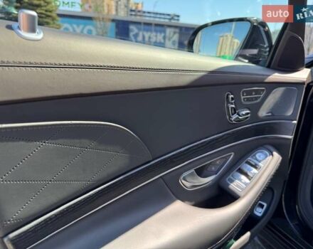 Чорний Мерседес С Клас, об'ємом двигуна 3.99 л та пробігом 111 тис. км за 68500 $, фото 20 на Automoto.ua
