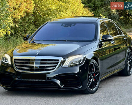Черный Мерседес С Класс, объемом двигателя 4 л и пробегом 60 тыс. км за 104950 $, фото 106 на Automoto.ua