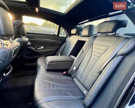 Черный Мерседес С Класс, объемом двигателя 3.99 л и пробегом 105 тыс. км за 59900 $, фото 31 на Automoto.ua