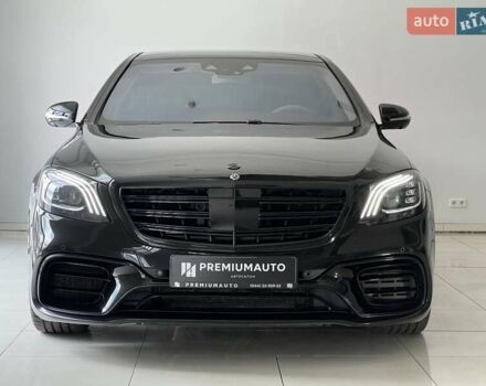 Чорний Мерседес С Клас, об'ємом двигуна 3.98 л та пробігом 61 тис. км за 102900 $, фото 5 на Automoto.ua