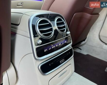 Черный Мерседес С Класс, объемом двигателя 3.98 л и пробегом 61 тыс. км за 102900 $, фото 25 на Automoto.ua