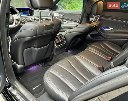 Мерседес С Класс 2018 в Коломые на Automoto.ua Черный Мерседес С Класс, объемом двигателя 2.99 л и пробегом 145 тыс. км за 43900 $, фото 12 на Automoto.ua