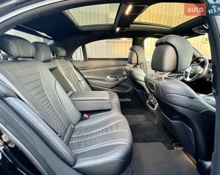 Черный Мерседес С Класс, объемом двигателя 3.99 л и пробегом 105 тыс. км за 59900 $, фото 45 на Automoto.ua