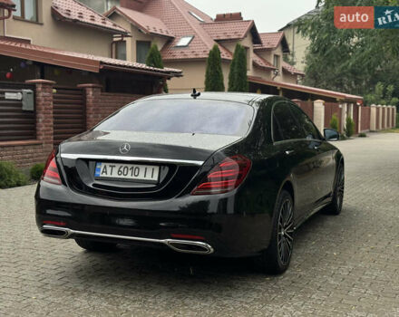 Мерседес С Класс 2018 в Коломые на Automoto.ua Черный Мерседес С Класс, объемом двигателя 2.99 л и пробегом 145 тыс. км за 43900 $, фото 6 на Automoto.ua