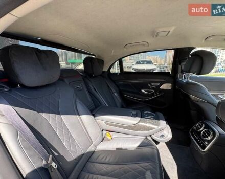 Чорний Мерседес С Клас, об'ємом двигуна 3.99 л та пробігом 111 тис. км за 68500 $, фото 62 на Automoto.ua