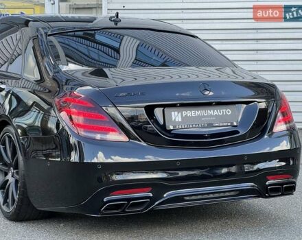 Черный Мерседес С Класс, объемом двигателя 3.98 л и пробегом 61 тыс. км за 102900 $, фото 10 на Automoto.ua