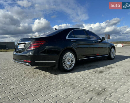 Чорний Мерседес С Клас, об'ємом двигуна 3.99 л та пробігом 119 тис. км за 61000 $, фото 8 на Automoto.ua