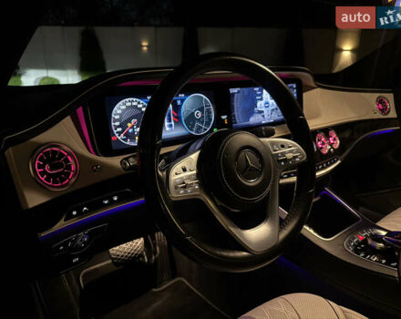 Черный Мерседес С Класс, объемом двигателя 2.93 л и пробегом 126 тыс. км за 64850 $, фото 87 на Automoto.ua