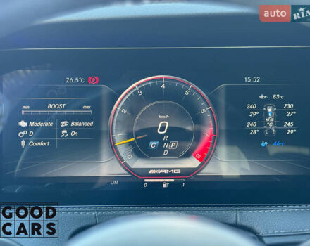 Черный Мерседес С Класс, объемом двигателя 3.98 л и пробегом 95 тыс. км за 80999 $, фото 18 на Automoto.ua