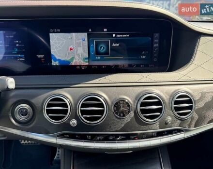 Чорний Мерседес С Клас, об'ємом двигуна 3.99 л та пробігом 111 тис. км за 68500 $, фото 36 на Automoto.ua