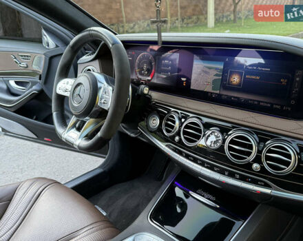 Черный Мерседес С Класс, объемом двигателя 4 л и пробегом 60 тыс. км за 104950 $, фото 86 на Automoto.ua