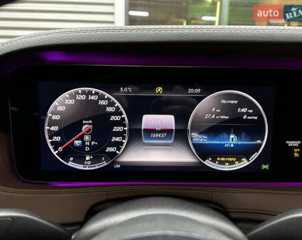 Чорний Мерседес С Клас, об'ємом двигуна 3 л та пробігом 168 тис. км за 55000 $, фото 31 на Automoto.ua